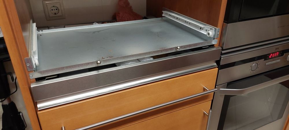 Máquina de cafe AEG de encastrar