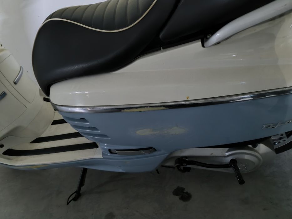 Mota Peugeot Django 125