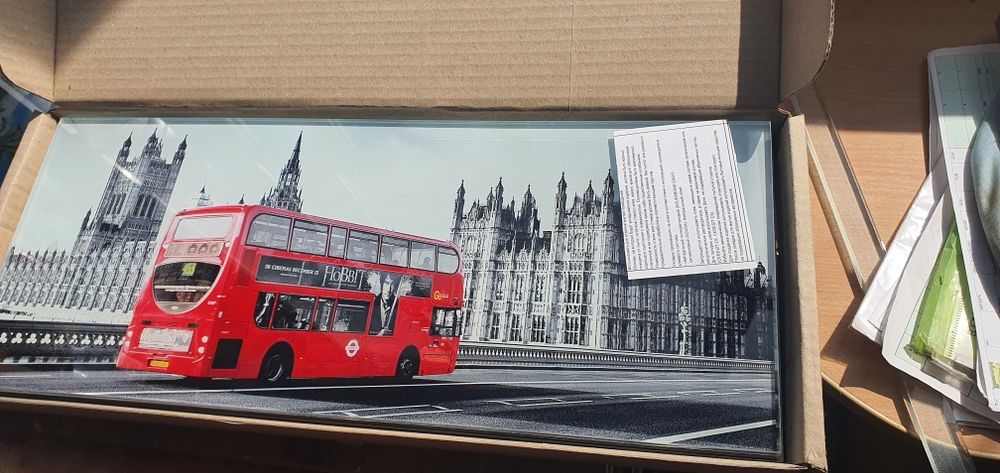 Стеклянные декоры