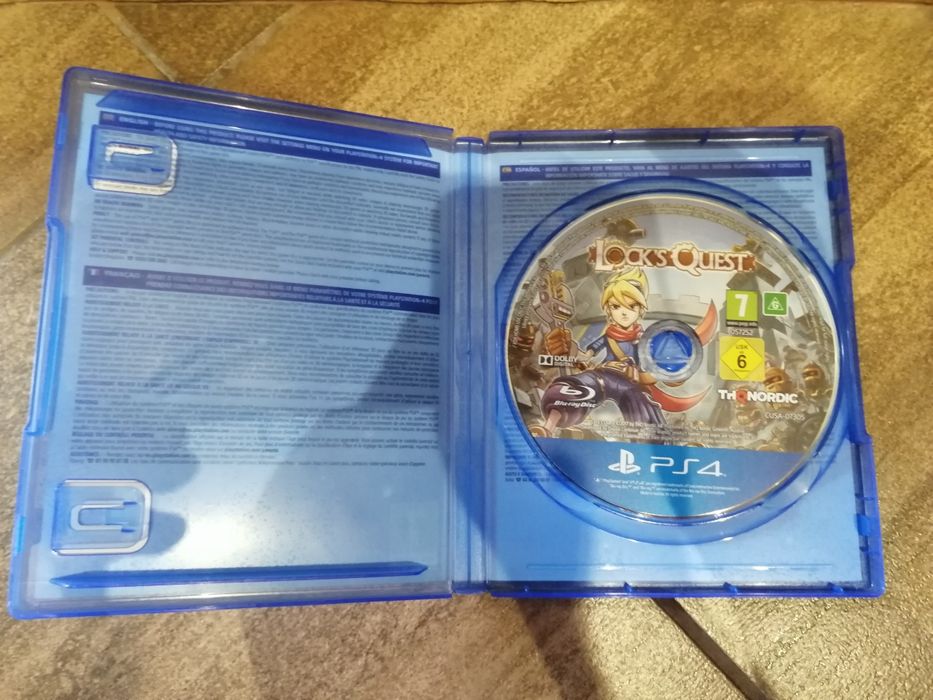 Gra na ps4 lock's quest