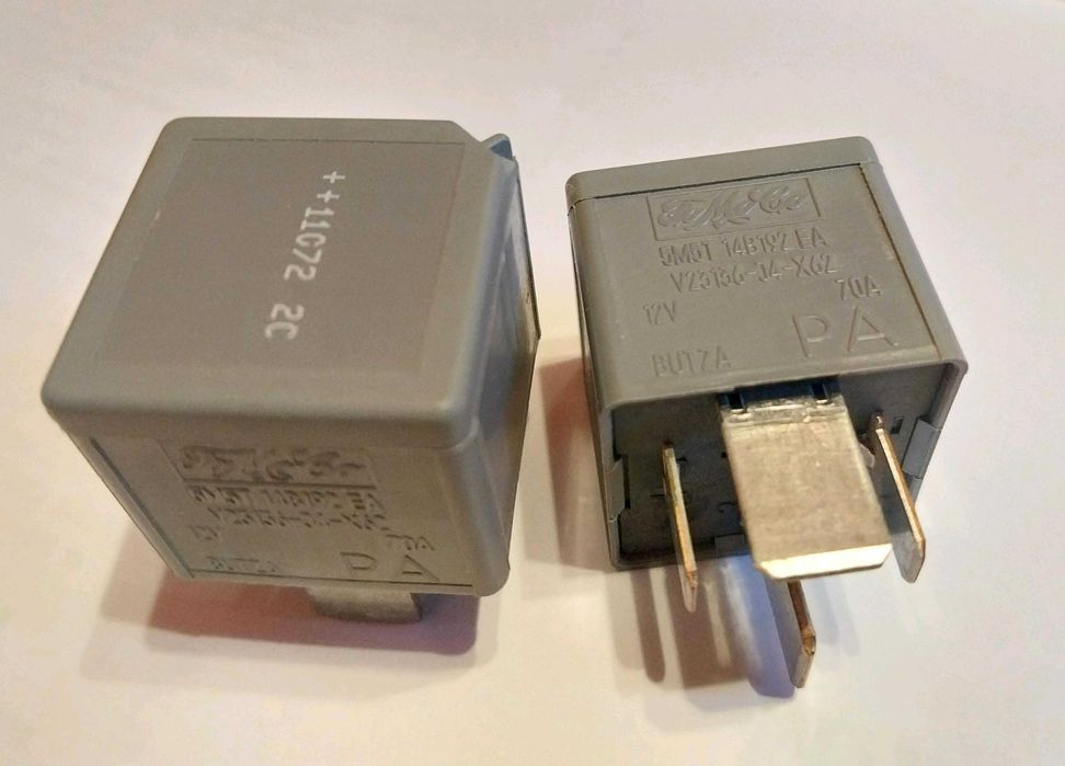 Реле 5M5T-14B192-EA, 5M5T14B192EA 12V 70A (NO)