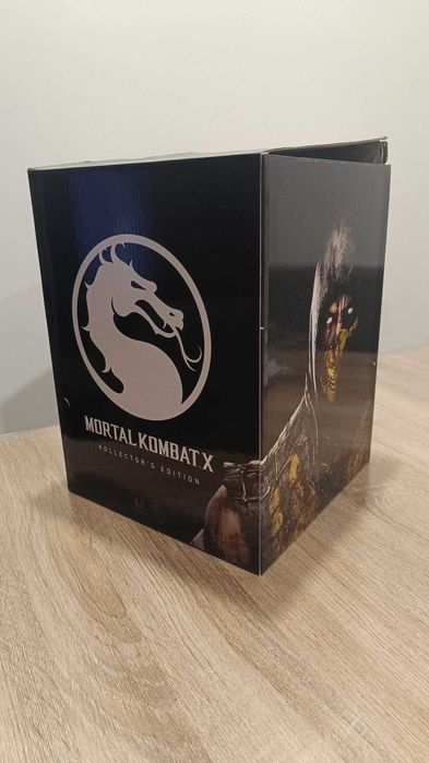 Mortal Kombat X Kollector's Edition (PS4) (Sem DLC, Sem estátua)