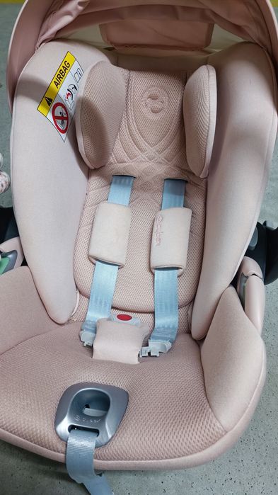 CYBEX Cloud T i-Size Rosa - OVO