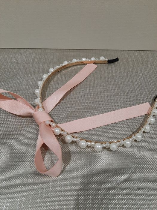 Bandelete / Tiara / Acessório cabelo com fita