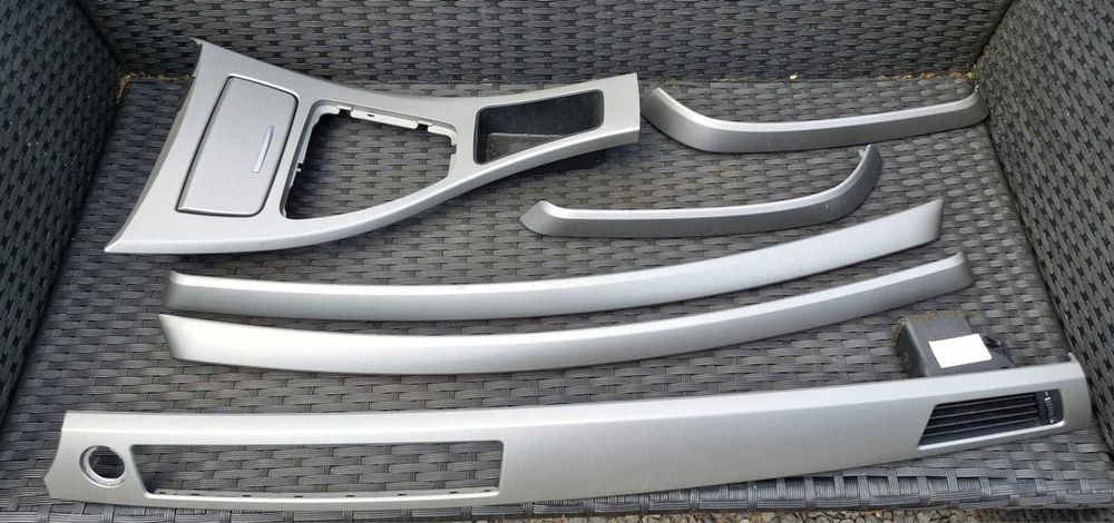 Listwy dekory wewnętrzne BMW 3 E90 E91