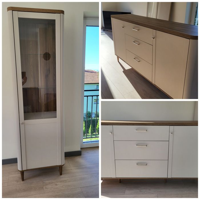 Skręcanie i montaż mebli z paczek.