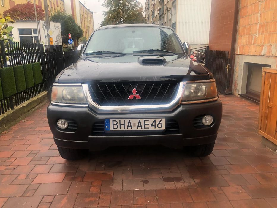 Mitsubishi Pajero wersja sport dakar 2,5 TD