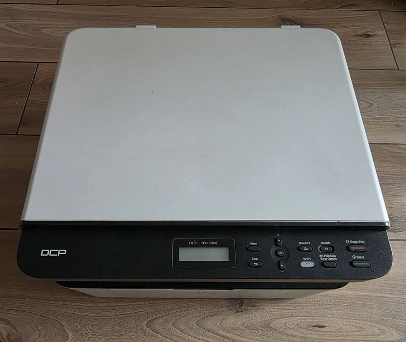 Brother DCP-1610WE drukarka, skaner - monochromatyczne, laserowe urządzenie wielofunkcyjne