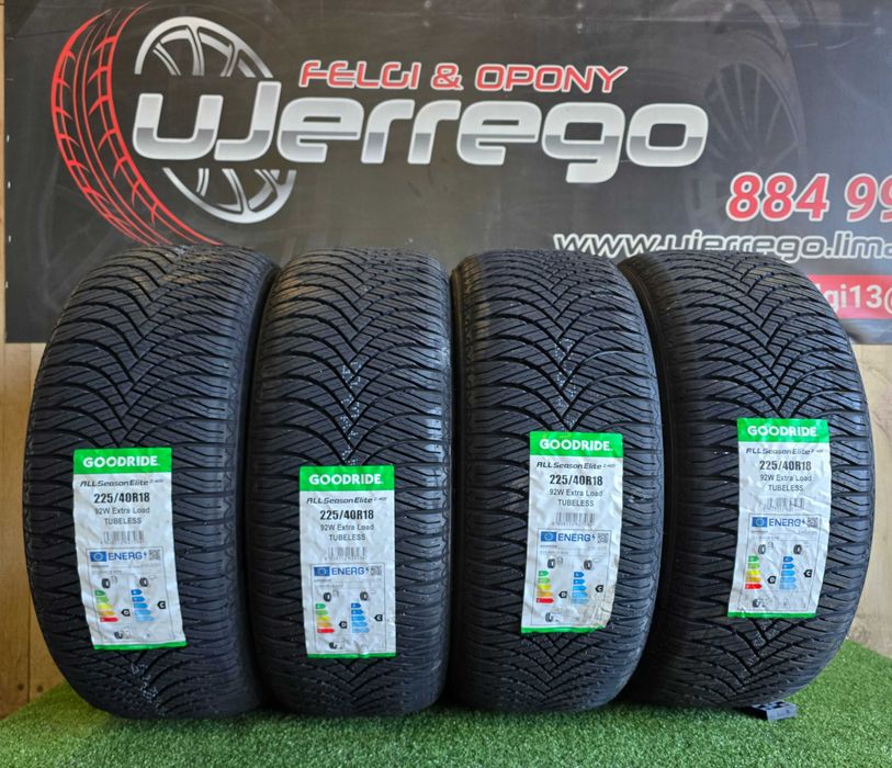 NOWE OPONY CAŁOROCZNE Goodride AllSeasonElite Z-401 - 225/40/R18