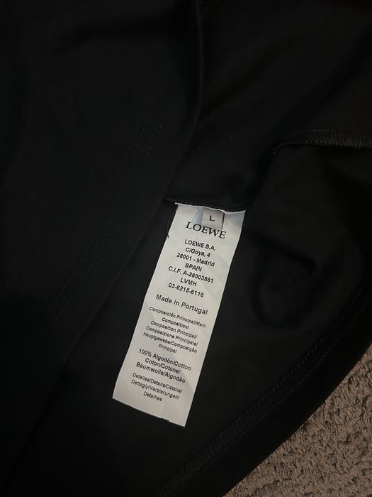 Camisola Loewe Preta