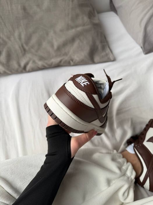 Жіночі кросівки Nike Dunk Low Brown / женские кроссовки найк сб данк