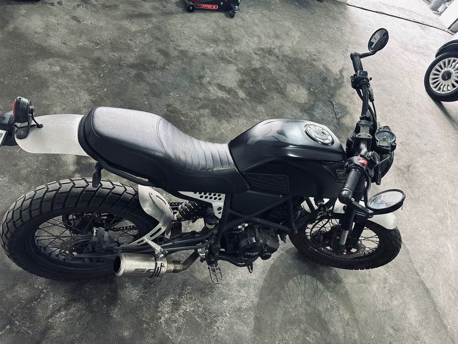 MITT Scrambler 125  2021 | 6.777 km | SC Project | CAT. B |