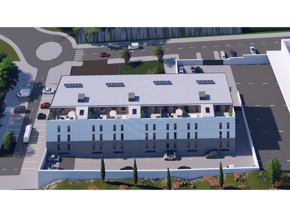 Apartamento T1 em construção no centro de Portimão