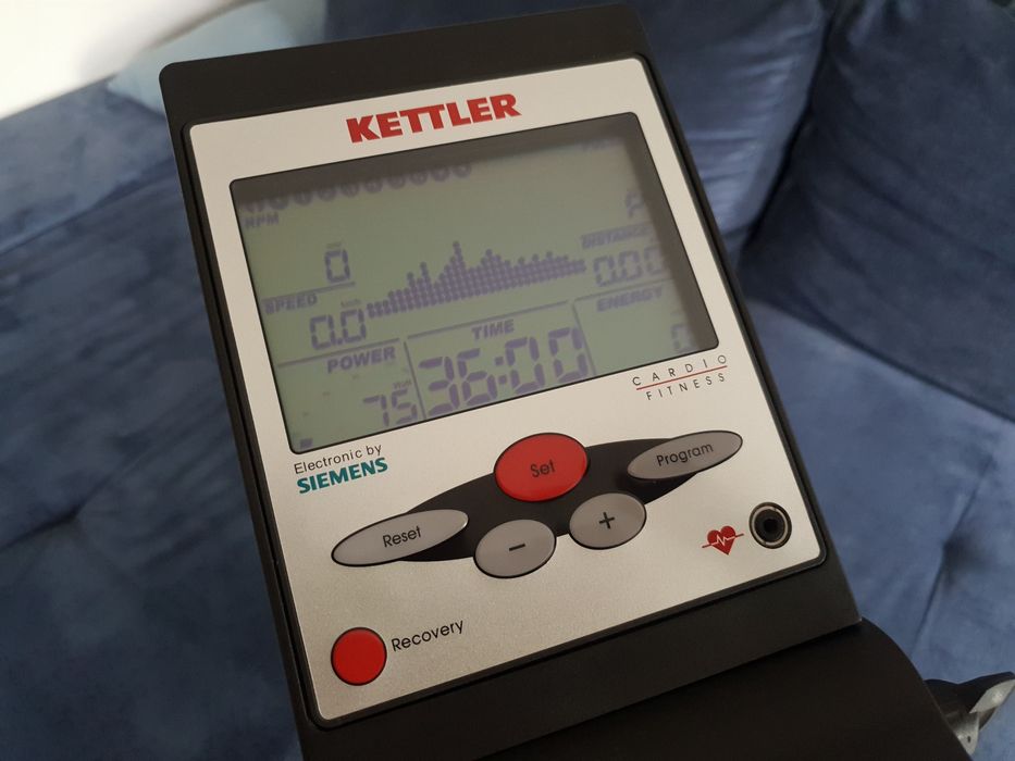 Rower treningowy_KETTLER RACER 8_Spining_Jak NOWY