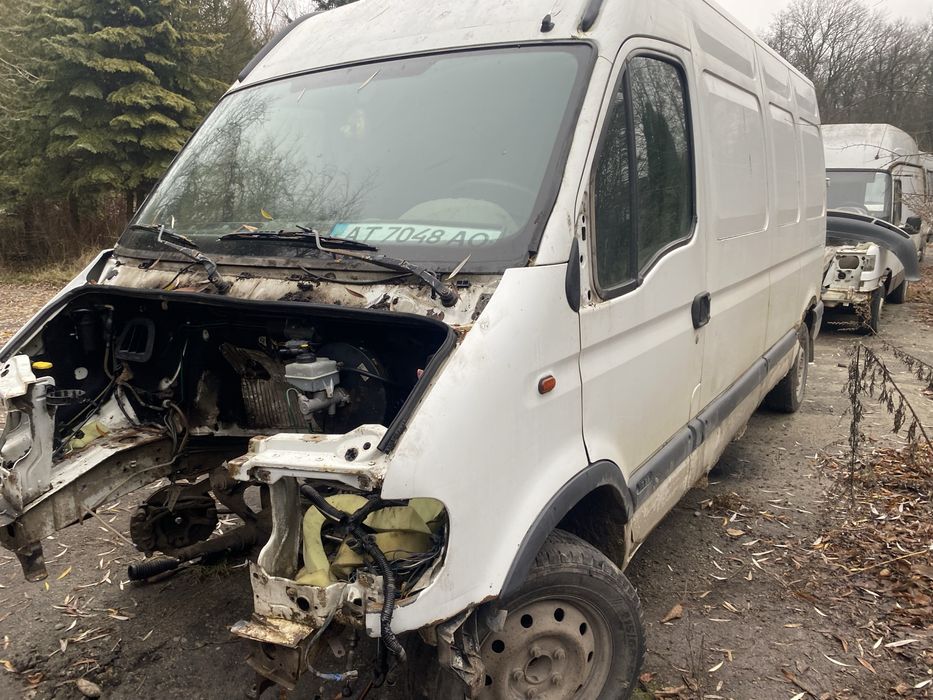 Кузов рено мастер кузовщина рено мастер 2.8тд/2.5 дізель