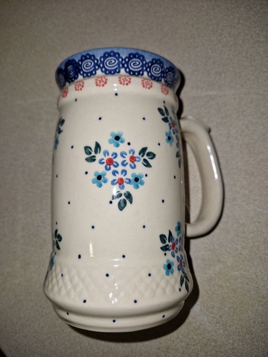 Kufel, kubek Bolesławiec