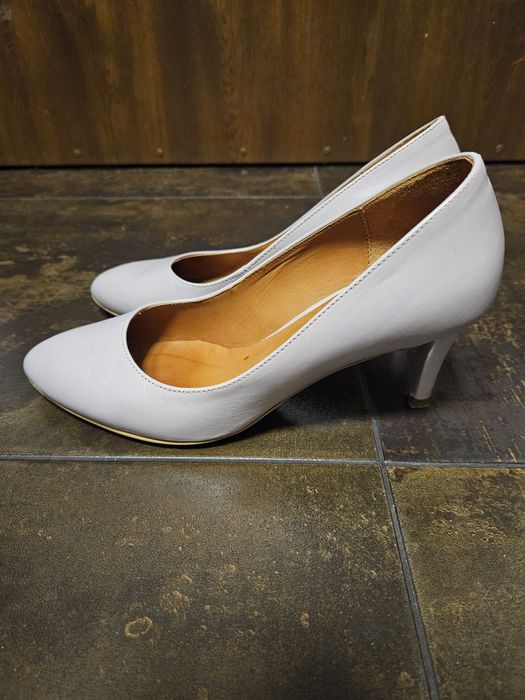 Szpilki szare  Ryłko rozm. 36