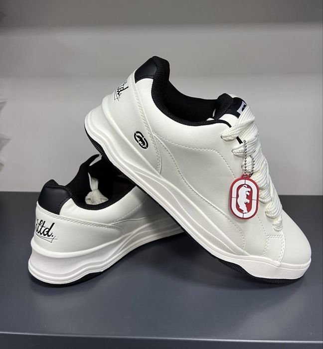 Нові кеди Ecko Unltd дуті кросівки еко rap sk8 shoes дутики DC osiris