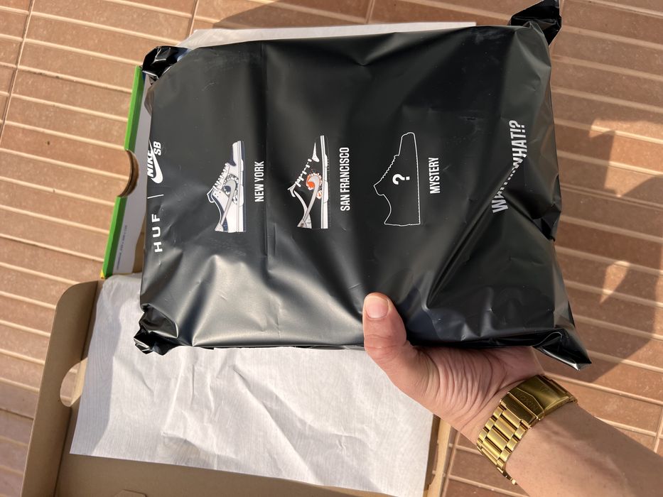 Dunk Low HUF 41 (New York) Novas