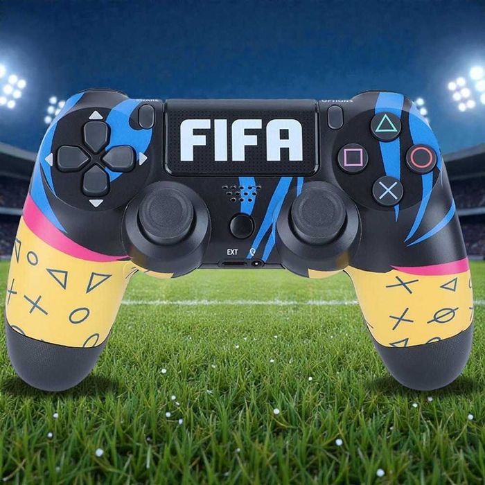 Геймпад контролер FIFA PS4 дуалшок Bluetooth джойстик вібрація сенсор