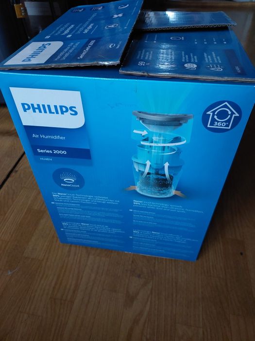 Nawilżacz powietrza Philips jak nowy
