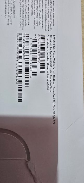 Apple watch 10 42mm cellular