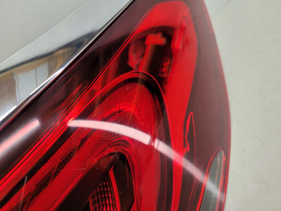 mercedes glc coupe lift 253 c253 led lampa prawa tylna tył