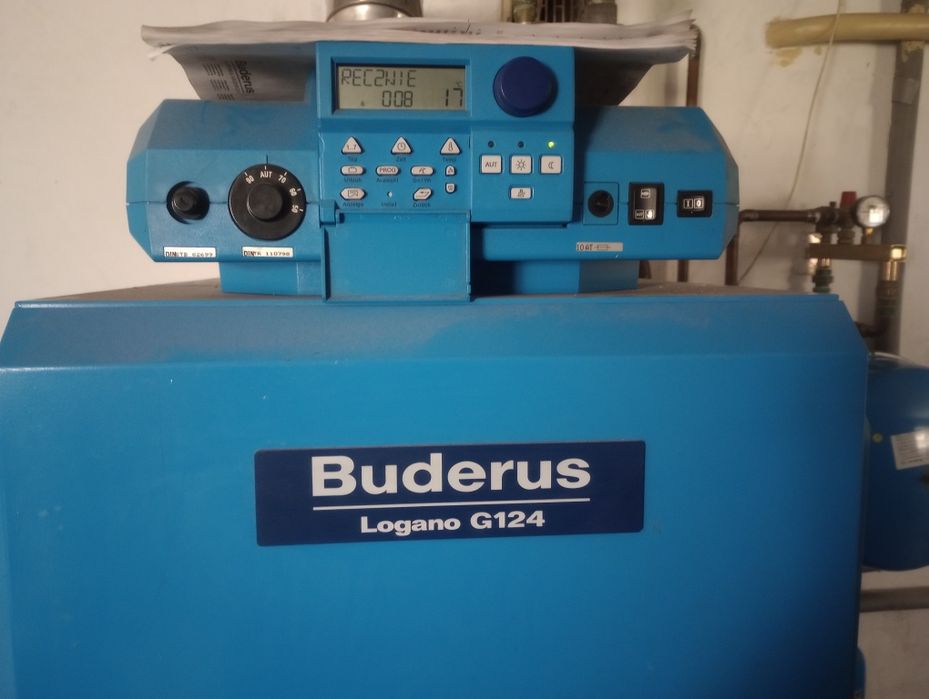 Piec gazowy buderus logano G124