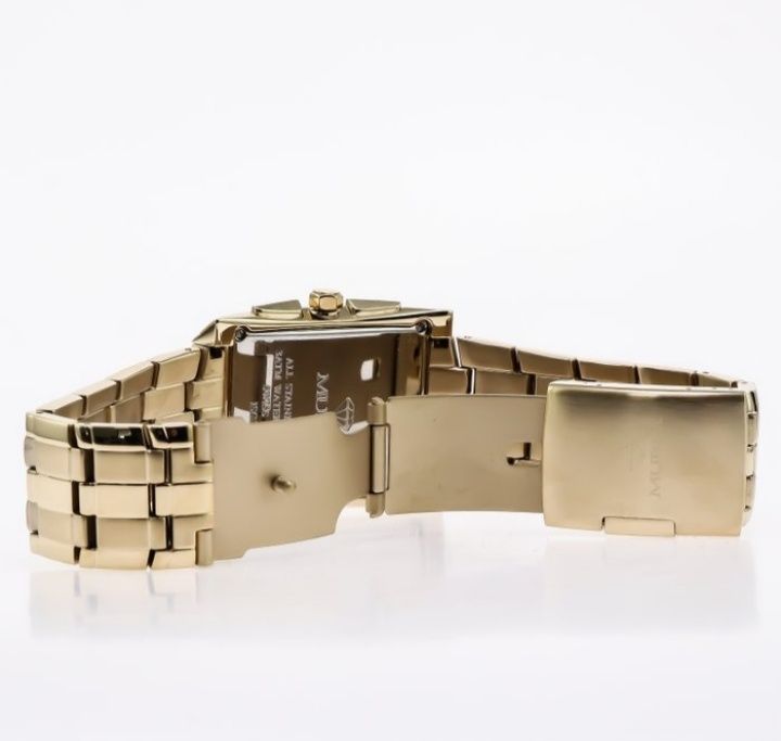 Relógio Murex Swiss Made Cronógrafo Gold - NOVO (Selado)