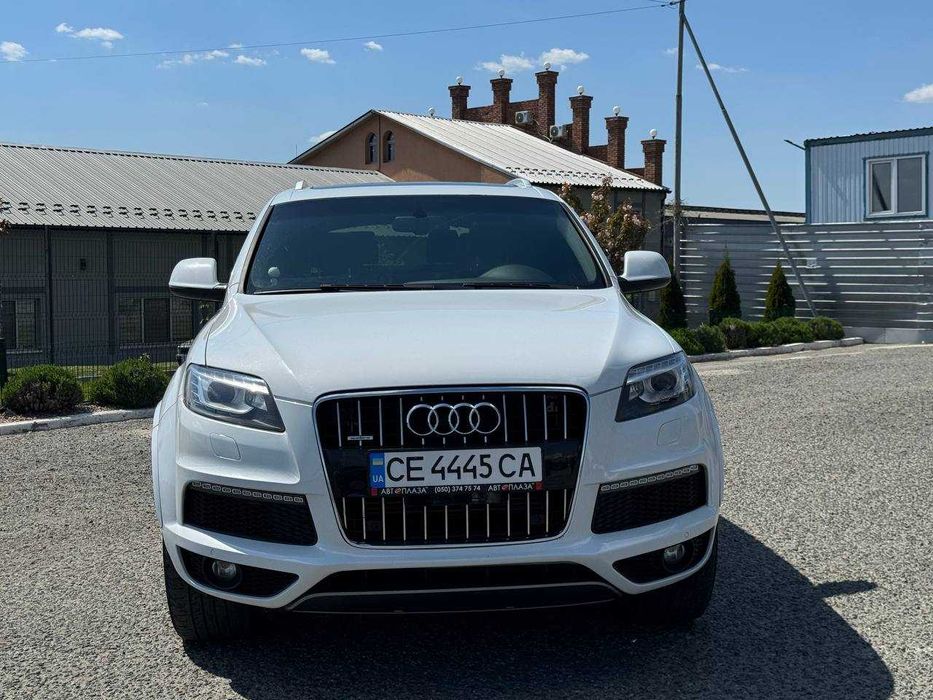 Продам Audi Q7 3.0 TFSI 2013