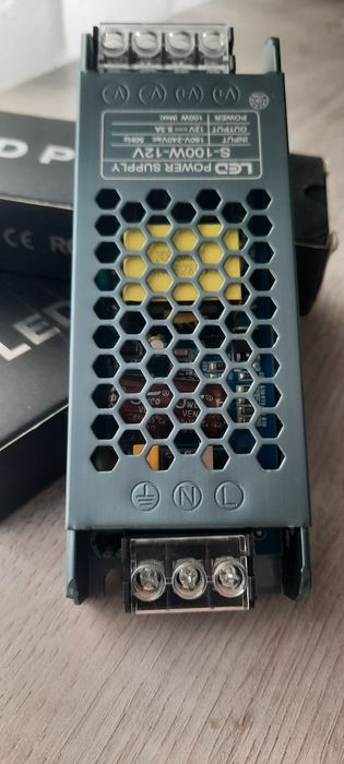 Блок живлення 12в трансформатор драйвер