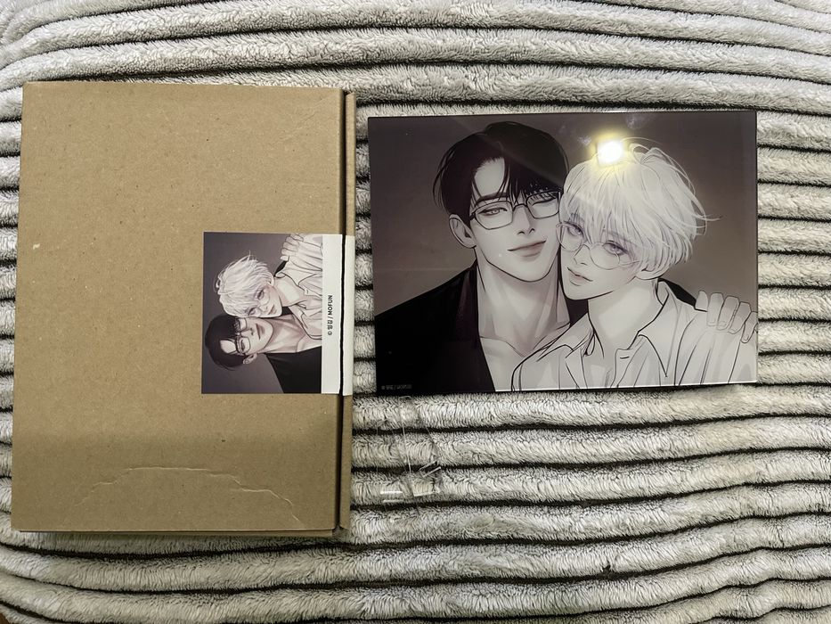 Офіційний мерч яой Pearl Boy Acrylic Plate