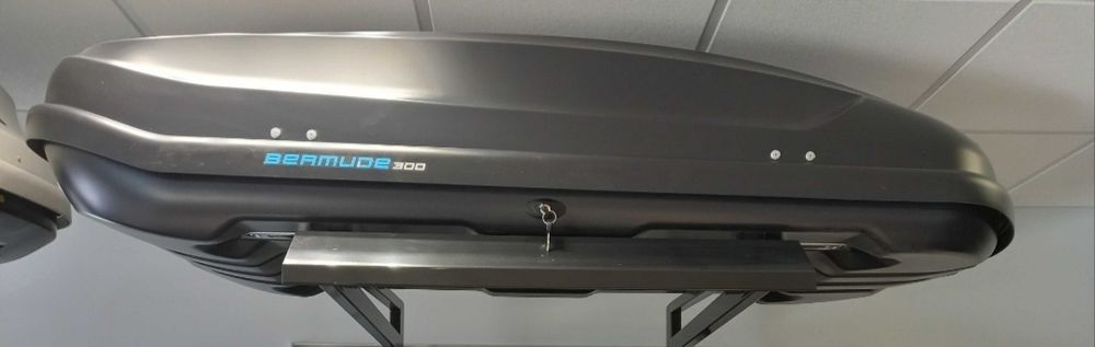Box dachowy bermude 300 +Belki dachowe Hyundai Tucson od 2020