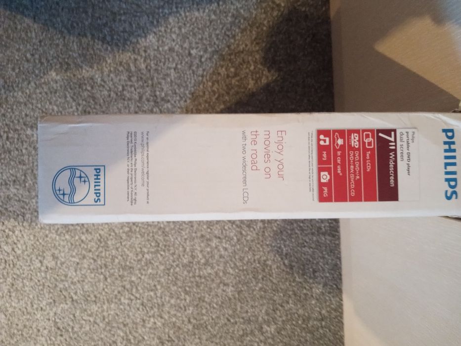 Przenośny odtwarzacz DVD do samochodu dvd-cd samochodowy