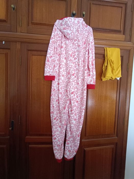 Pijama macacão Natal L