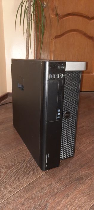 Двухпроцессорная станция Dell Precision T5610 / 24 ядра (до 48) / 64 GB ОЗУ / Топ Охлаждение Noctua / БП 825W Gold