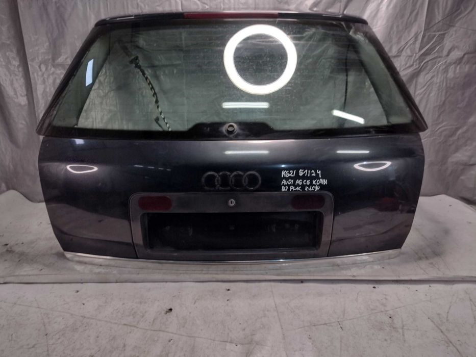 Ауді ляда  (кришка багажника) до тих моделей що вказані в описі