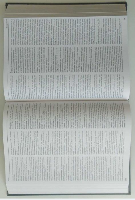 Grande dicionário de Língua Portuguesa - Prof. Dr. José Pedro Machado em 6 livros novos na caixa original