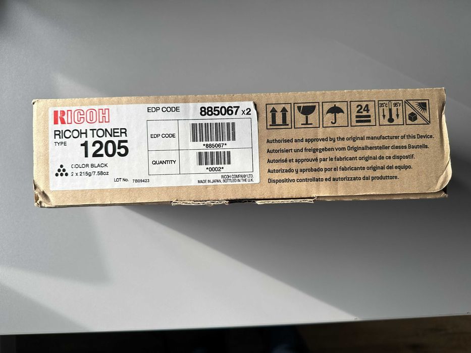 Tonery ROCOH MP C3300, 1205, MP C2800/C3300 - od 30 zł
