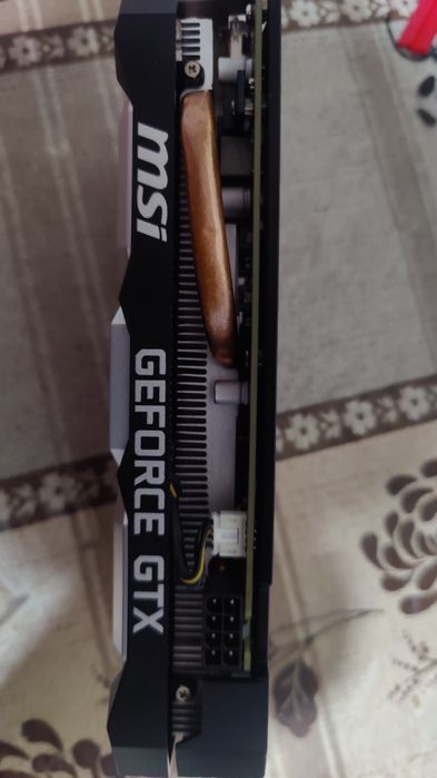 Продам відеокарту MSI GTX 1660 ti 6 gb (Відправлена)