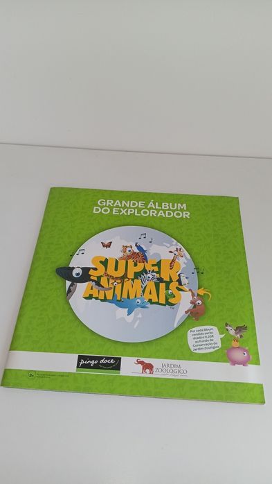Caderneta super Animais