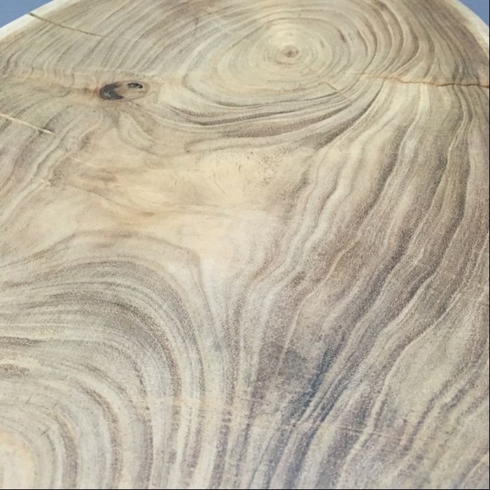 Fatias de Tronco Teca Maciça Teak Slabs - NOVO by OVO Home Design