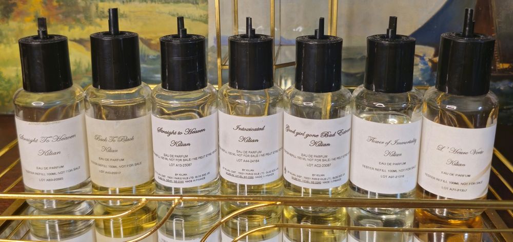 Осінній розпродаж Kilian (флакони і на розпив)