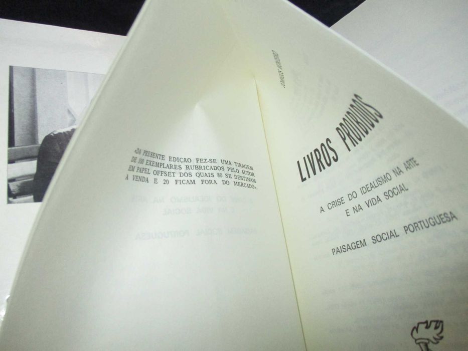 Livro Livros Proibidos Domingos Monteiro