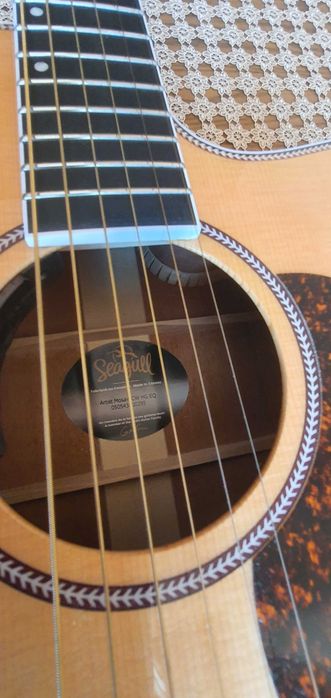 Gitara Elektro-akustyczna Seagull Artist Mosaic CW HG EQ zakup 2026