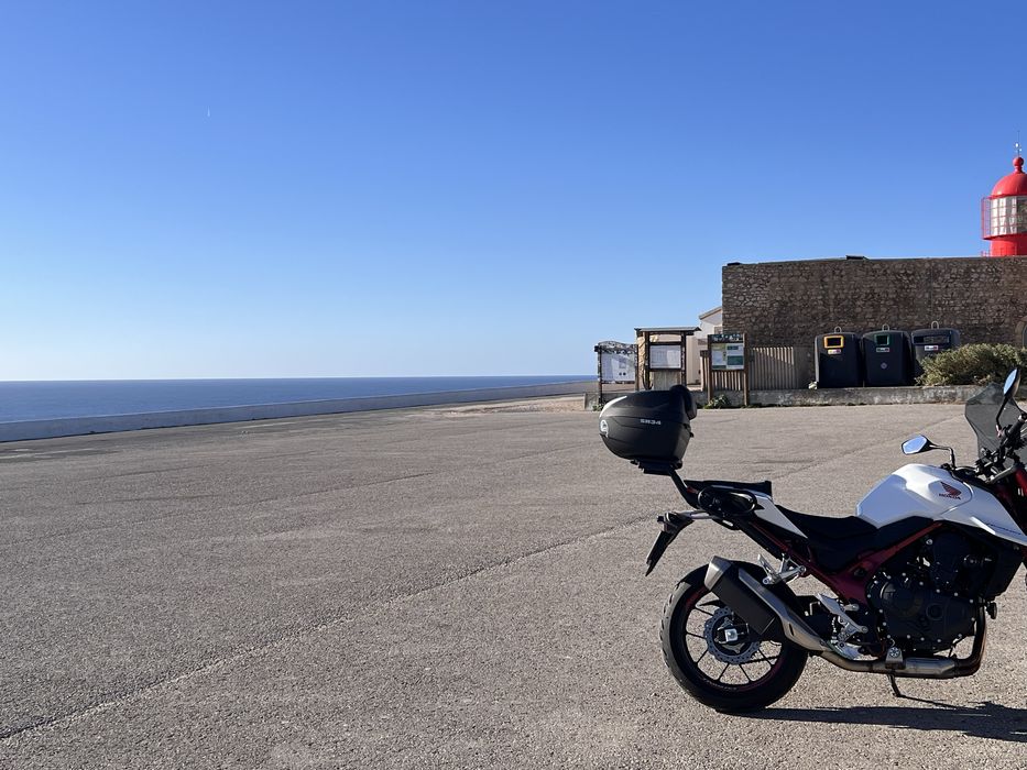 Pack de Malas+topcase+Viseira