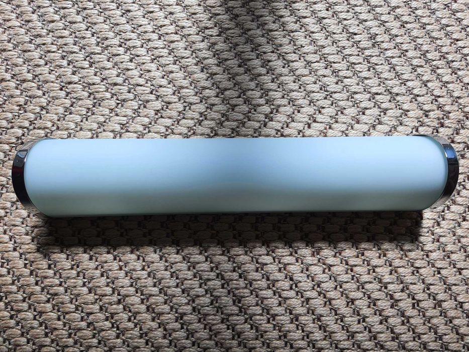 Candeeiro aplique para WC (vidro branco fosco)