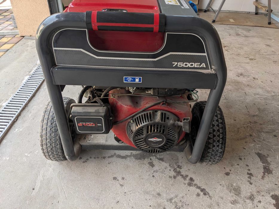 Генератор Briggs&Stratton 7500EA