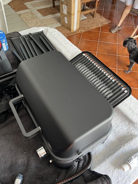 Grelhador portatil a gas