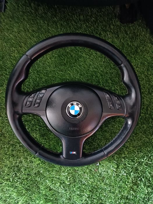 Volantes bmw Multifunções Pack M originais E46 fazemos aplicação